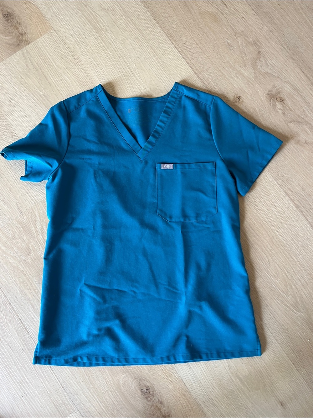 Figs Scrub Top. Size Small.